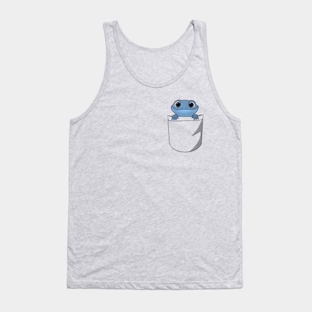 Shirt Pocket Bruni Tank Top by leiacat